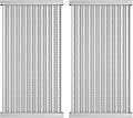Grill Emitter Plates Replacement Parts for Charbroil Commerical TRU-Infrared 2-Burner Grills,463644220 463632320 463642316 463675016,17 inch Emitter for Char-Broil Signature Infrared 2-Burner Grill