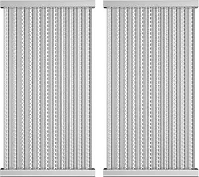 Grill Emitter Plates Replacement Parts for Charbroil Commerical TRU-Infrared 2-Burner Grills,463644220 463632320 463642316 463675016,17 inch Emitter for Char-Broil Signature Infrared 2-Burner Grill