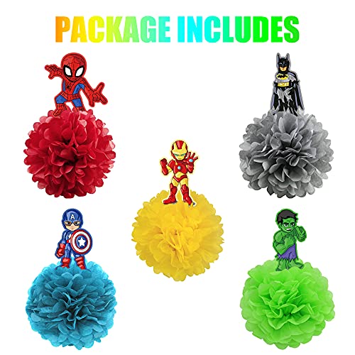 Phoenix Party Superhero Centerpieces For Hero Party Supplies Tables Flowers Desk Decorations Party Favor Hero Centerpieces 9 0 #TOP4