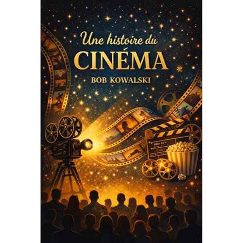 Une histoire du cin&eacute;ma Audiolibro Por Bob Kowalski arte de portada