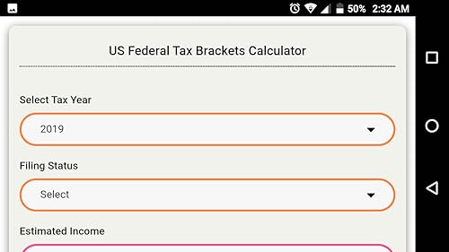 USA Tax Calculators