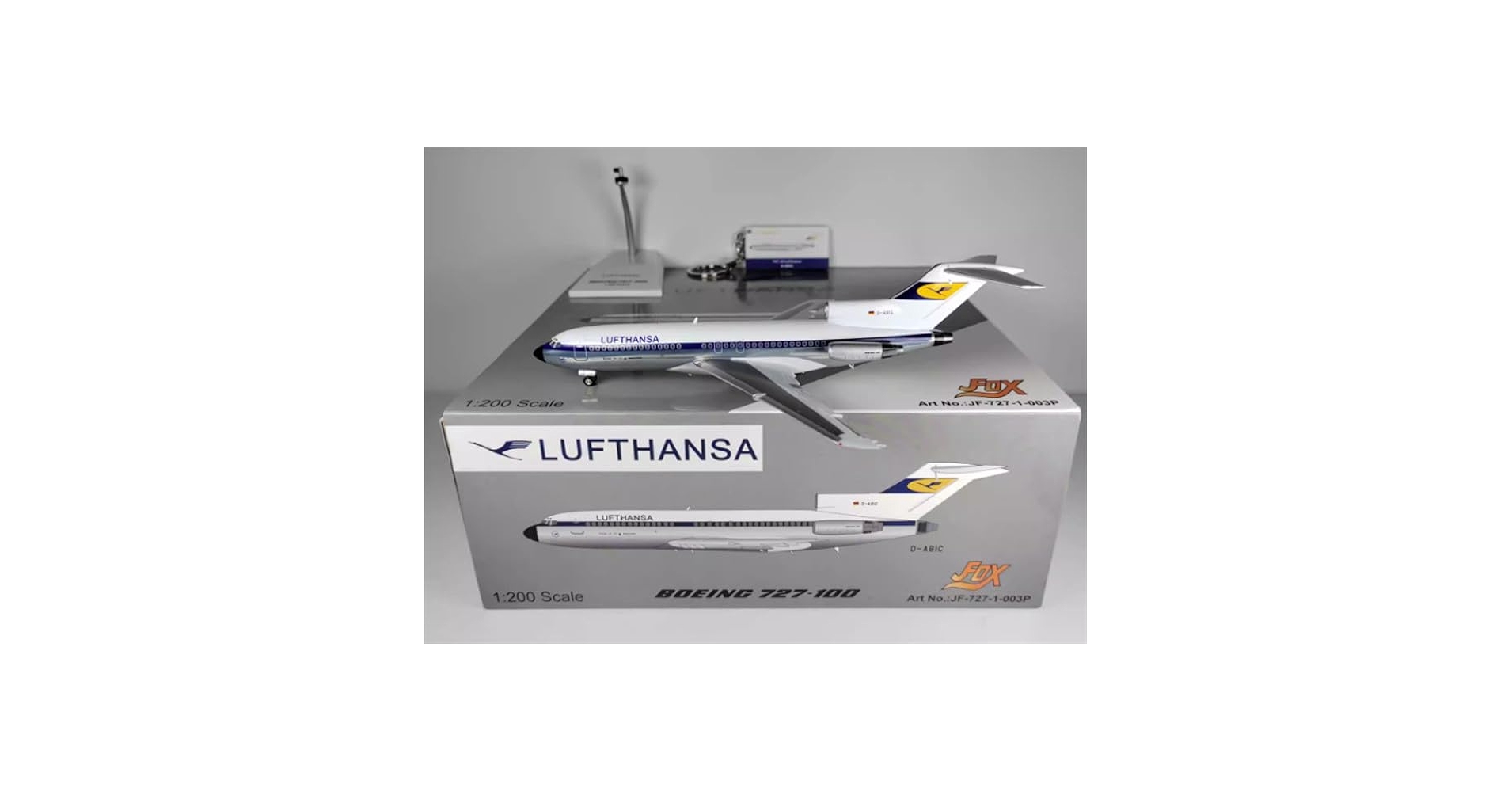Amazon.com: Hobby-Ace for JFOX for Lufthansa for Boeing B727