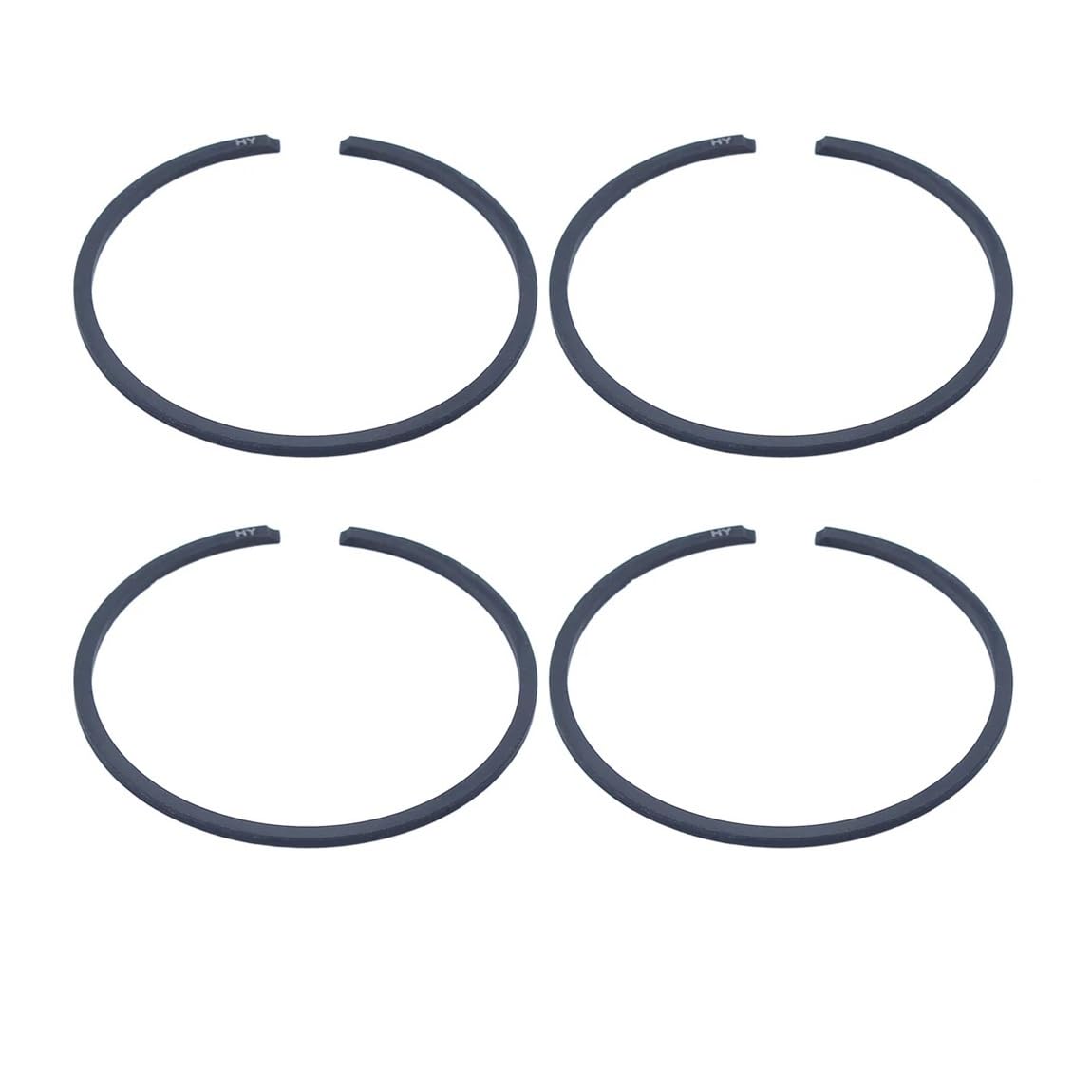 Aro de piston 36.5mm para reparar desbrozadoras en el cuidado del jardin