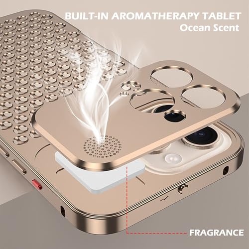 Coque en métal iPhone 16 Pro Max en aluminium