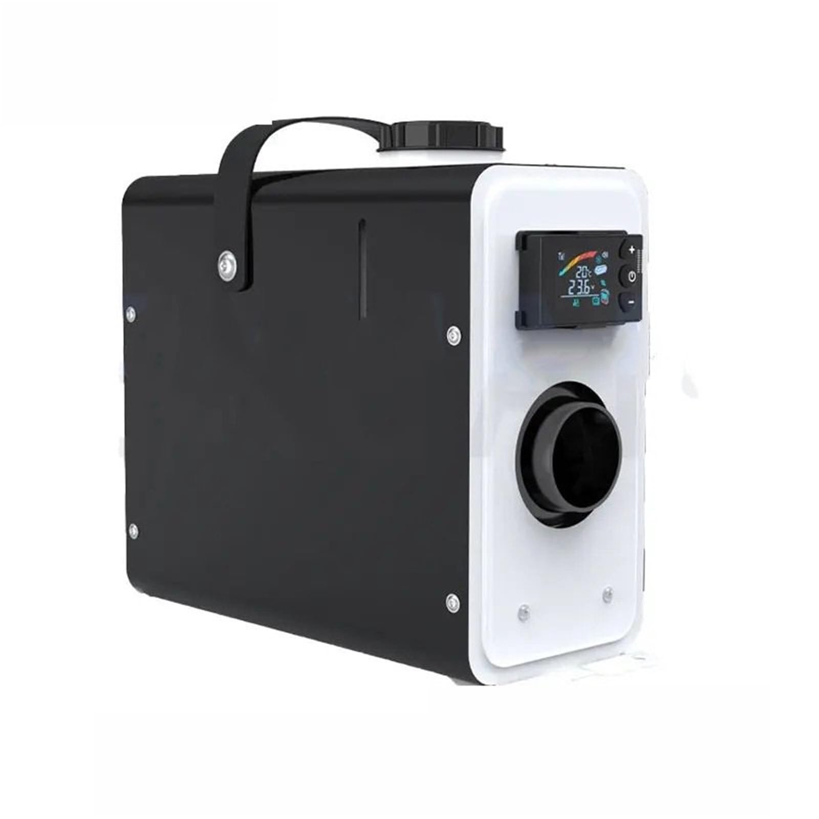 Calentador de Aire Diésel Calentadores Diésel para Estacionamiento De Camiones Pequeños, Calentadores De Aire Portátiles para Estacionamiento Vehículos Modificados, 12 V/24 V
