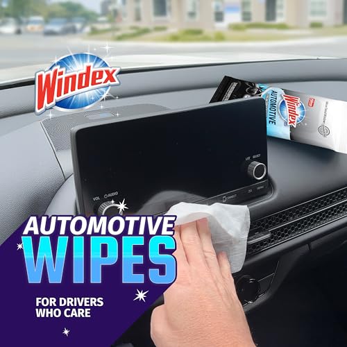 Windex Auto Wipes for Car Windows