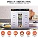 VEVOR Food Dehydrator, 10 Trays Stainless Steel Food Dehydrator Machine, 1000W Dehydrators with Digital Adjustable Timer & Temp, Dehydrator for Jerky Herb Meat Beef Fruit Dog Treats and Vegetables