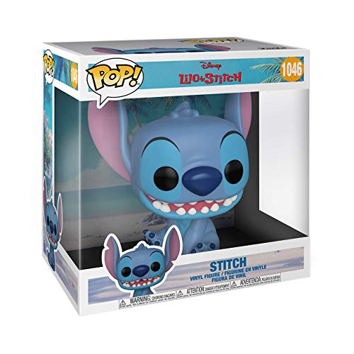 Funko Pop Pop! Jumbo: Lilo & Stitch - Stitch, Multicolor #TOP1