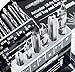 Accusize Industrial Tools U.N.F. 18 Pc H.S.S. Tap and Drill Set, 0001-0050