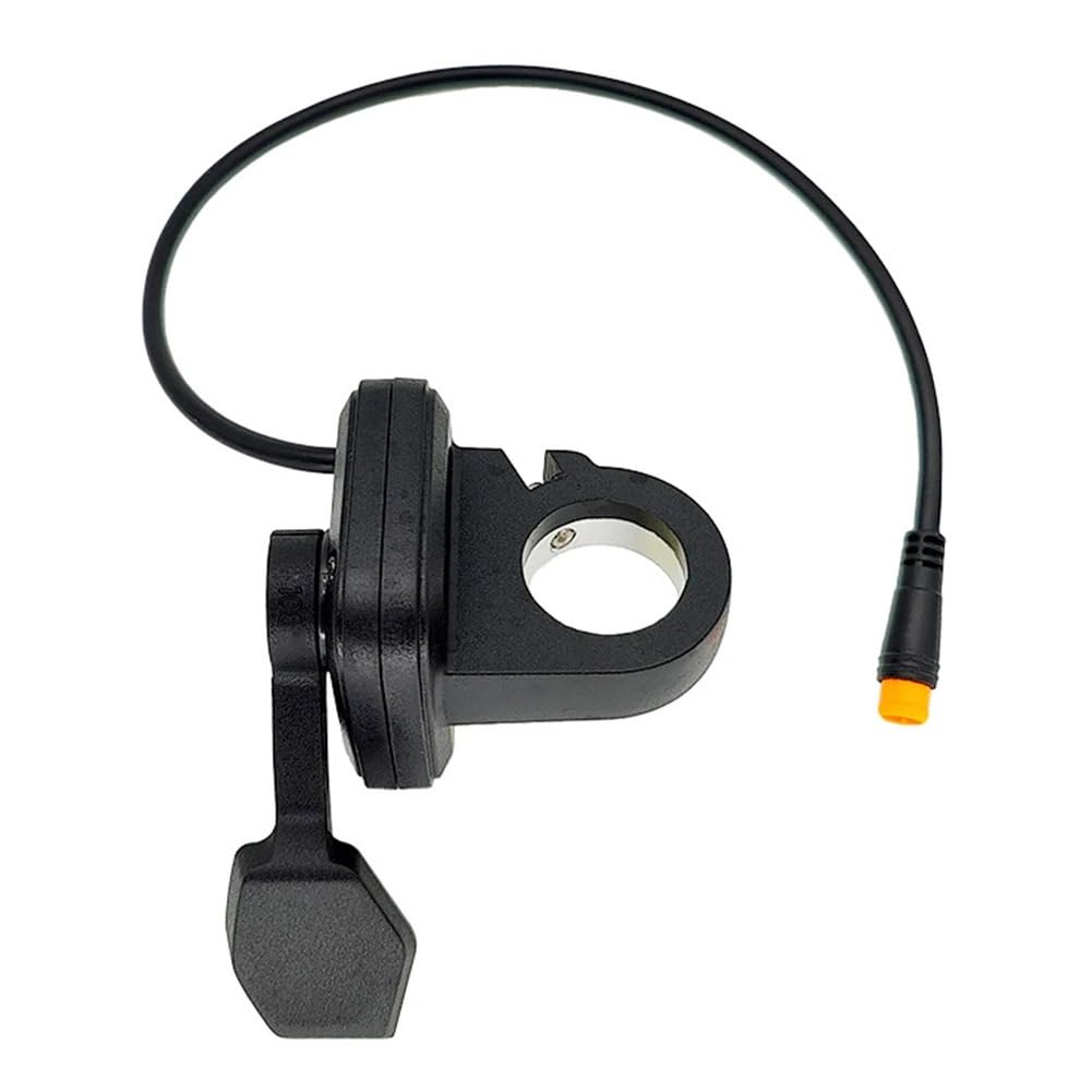 CaFfen Ebike Throttle E-Bike Thumb Throttle Designed for Easy Installation On E Bikes; Choose Between M8 and SM Heads(B)