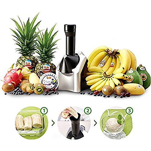 image for Koudehua Fruit Ice Cream Maker,Make Delicious Ice Cream Sorbets and Fr