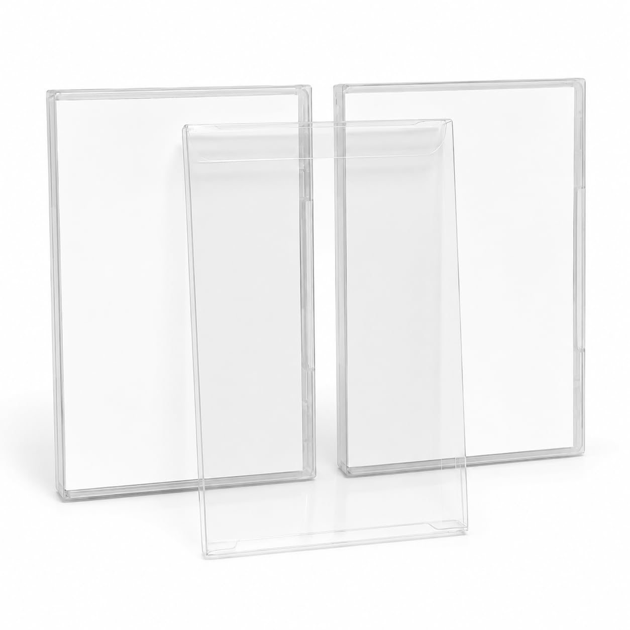 Protezioni per scatole di gioco, compatibili con Nintendo Switch, custodia in plastica da 0,5 mm, confezione da 50