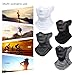 PASNMKvn Neck Gaiter Snood Ice Silk Headwear Elastics Tube Scarf Headbands Breathable Bandana Face for Cycling Hiking