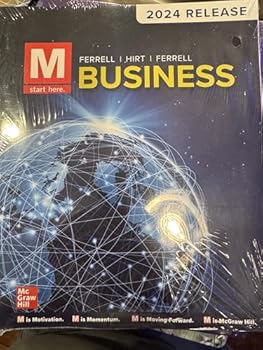Hardcover McGraw Hill Business 2024 Release, Ferrell Hirt Ferrell Book