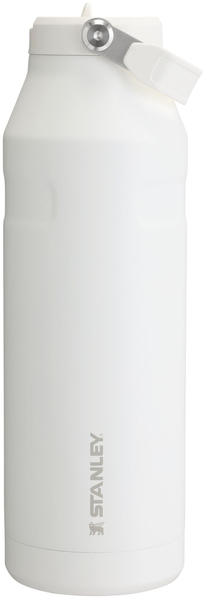 Stanley IceFlow Flip Straw 2.0 Water Bottle 50 OZ | Built-In Straw with Larger Opening | Lightweight & Leak-Resistant | Insulated Stainless Steel | BPA-Free | Frost — image 1