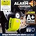 URBAN UR6 Hi-Tech Motorcycle Disc Lock with Smart Alarm | Best Value | 120dB, LED, Warning, A+ Sensitivity, Truly Waterproof, Long-Life CR2 Battery, Carried Locked, Bike Anti Theft Wheel Brake Locks