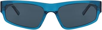 Balenciaga Square-Frame Recycled Acetate Sunglasses