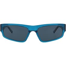Balenciaga Square-Frame Recycled Acetate Sunglasses
