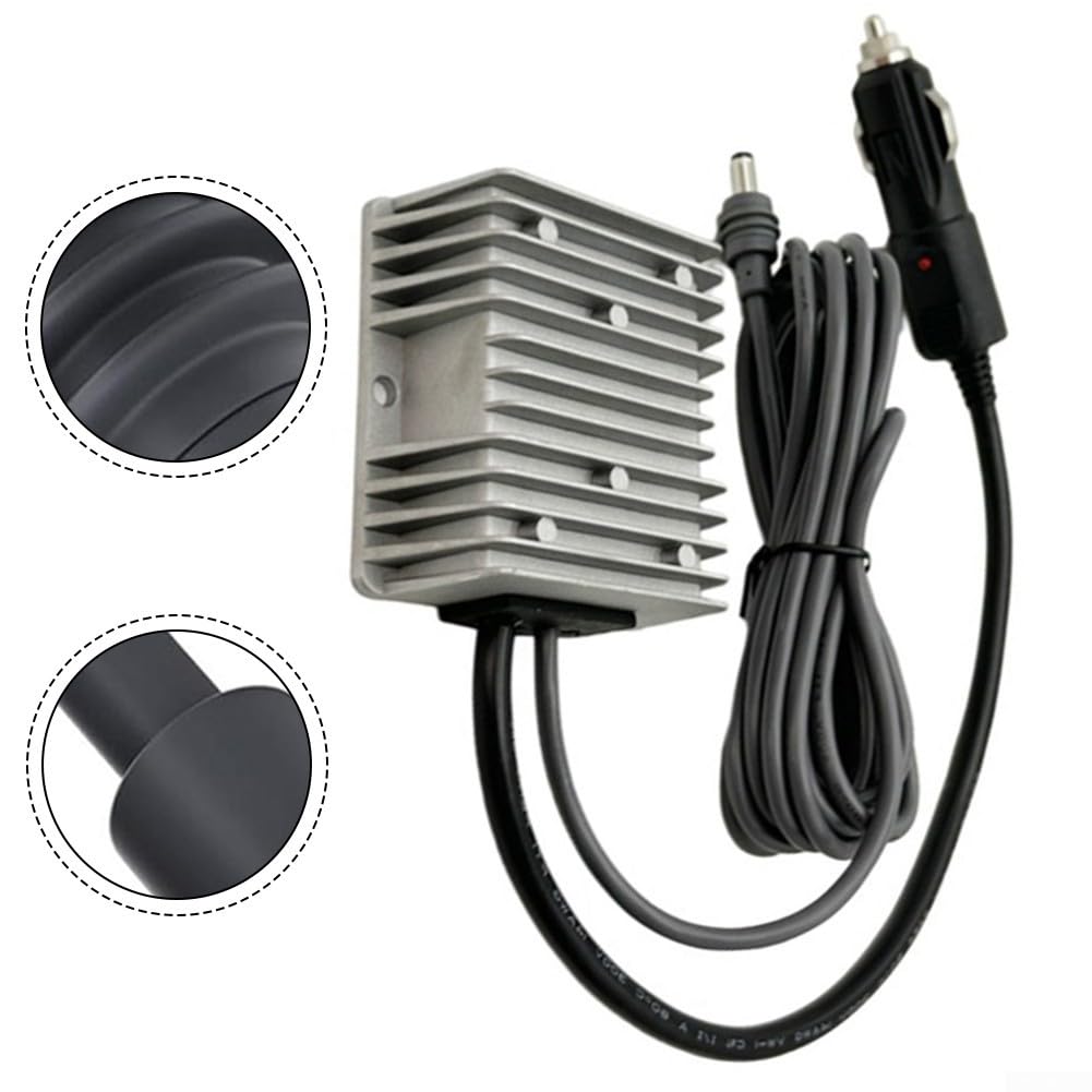 Kabel do ładowania 30 V, praktyczny zasilacz do gniazda zapalniczki samochodowej, materiał ABS (30 V 3,5 A-3 m)