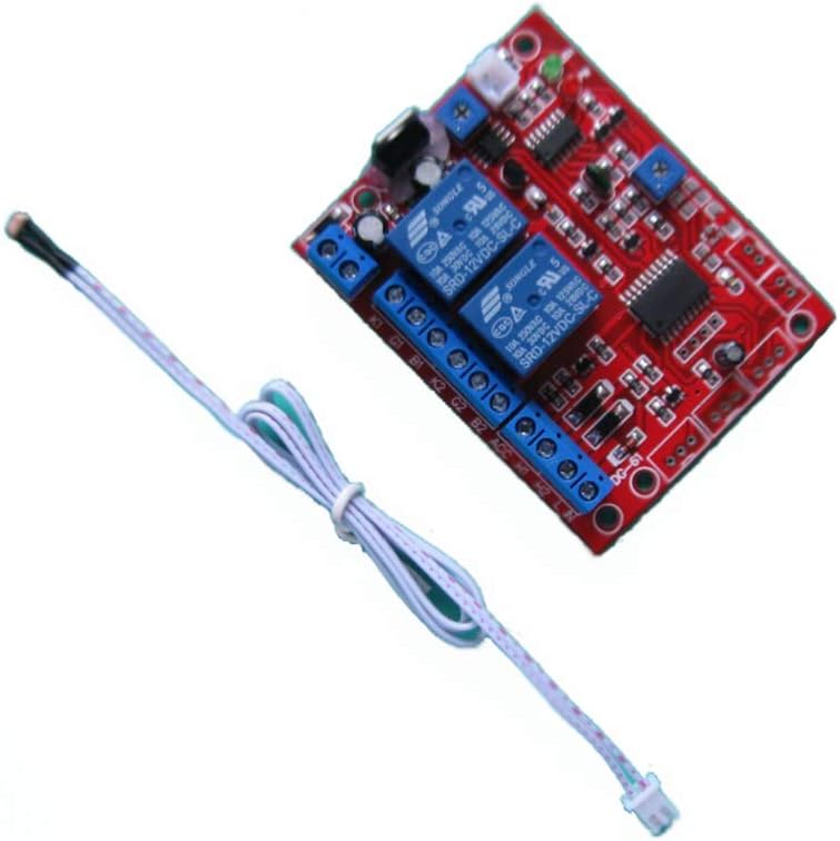 Taidacent 12V Car Automatic Headlight Conversion Kit