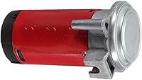 Vista 3 de Bomba de aire de bocina, compresor de aire de 12 V, compresor de bocina de automóvil, compresor de bocina de aire, compresor de repuesto universal