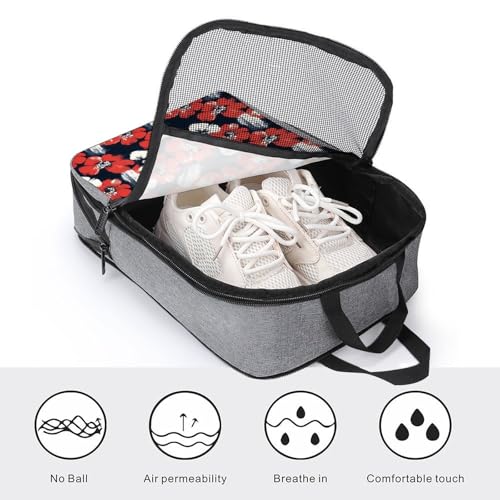 Sac à chaussures de voyage pour protéger la valise des crampons de golf - 4
