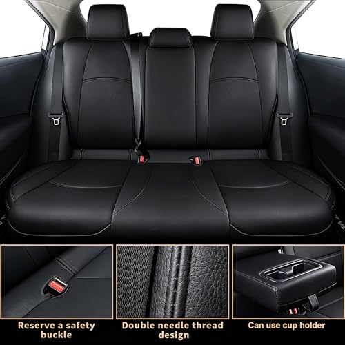 Image of IKABEVEM Custom Fit Seat Covers Fit for Toyota Corolla 2020-2026 Full Set