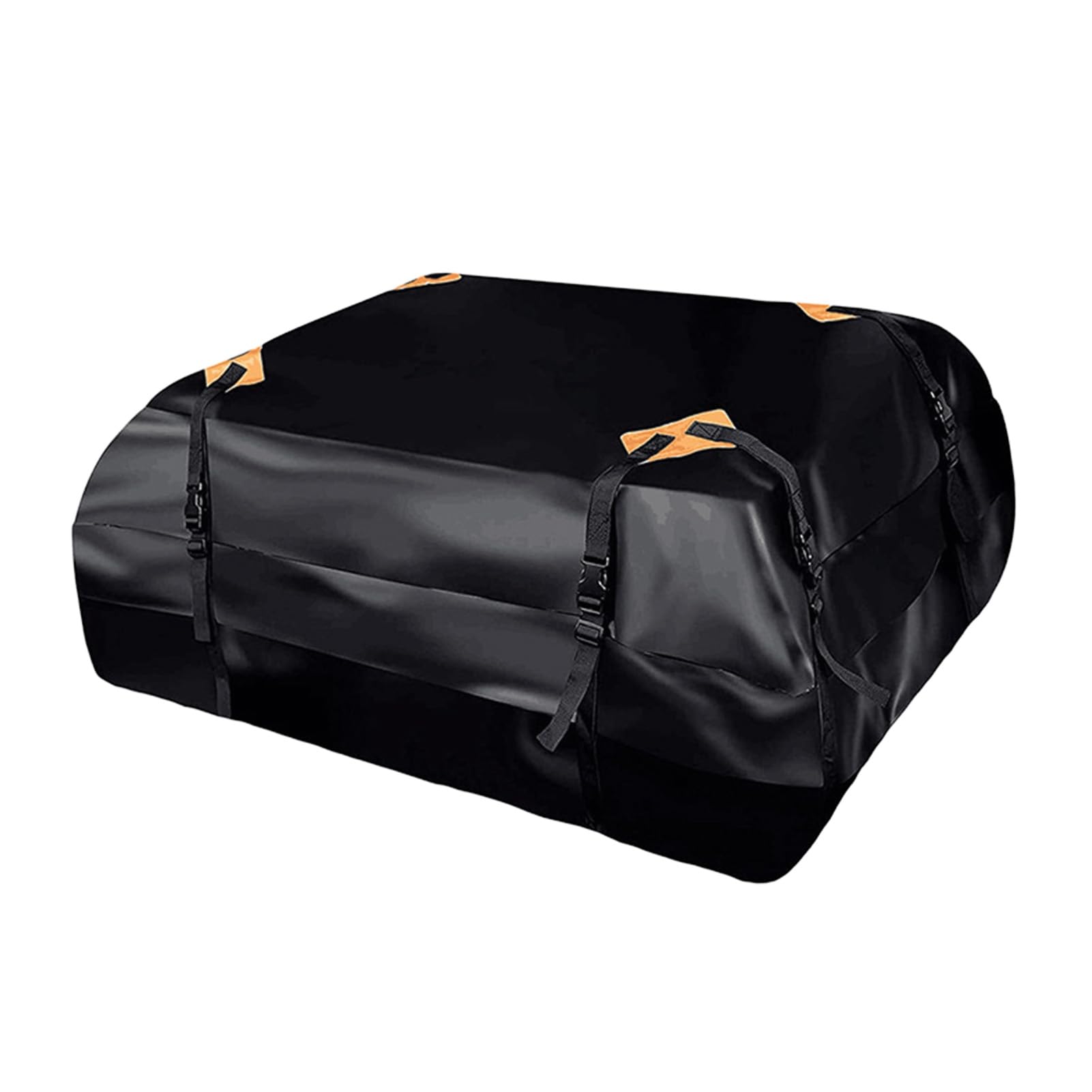 Bediffer Borsa da Tetto Impermeabile per Auto Borsa da Carico di Grande capacità per Viaggi su Strada Tessuto Oxford 600D con Cuscinetti Antiscivolo