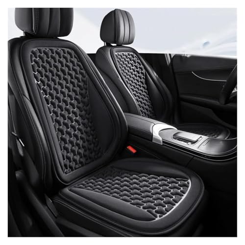 Housses de siège auto universelles 3D noires pour voiture