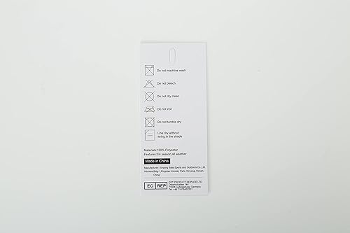 Miniatura 9 de Bessport Tienda de campaña para 12 persona, impermeable, dos puertas, tienda de mochilero, fácil instalación, ligera, para exteriores, senderismo,