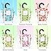 ROSE COTTAGE Large 12 Packs Lavender Hanging Closet Deodorizer Air Freshener Long Lasting Scented Sachets Smell Goods for House