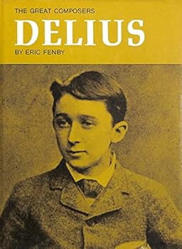 Hardcover Delius (The Great composers) Book
