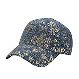 Praktisch und Geschenk: Klassischer Pferdeschwanz-Baseball-Hut, ein unverzichtbares Accessoire für Outdoor-Reisen wie Wandern, Camping, Tourismus, Kirchenveranstaltungen, Renntage, Wochenendausflug, Flitterwochen. Die Sommerhut kann mit einem eleganten Kleid, einer Jeans oder einem Badeanzug kombiniert werden. ☀ -- Faltbarer Sommerhut mit breiter Krempe, mit verstellbarem Riemen und Nackenschutz, UV-Schutz, faltbar, für Angeln, Gartenarbeit, Wandern.