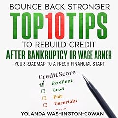 Bounce Back Stronger Audiolivro Por Yolanda Washington-Cowan capa