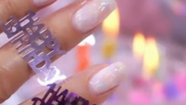 Amazon.com : Nails Inc It's My Birthday Scented Nail Polish