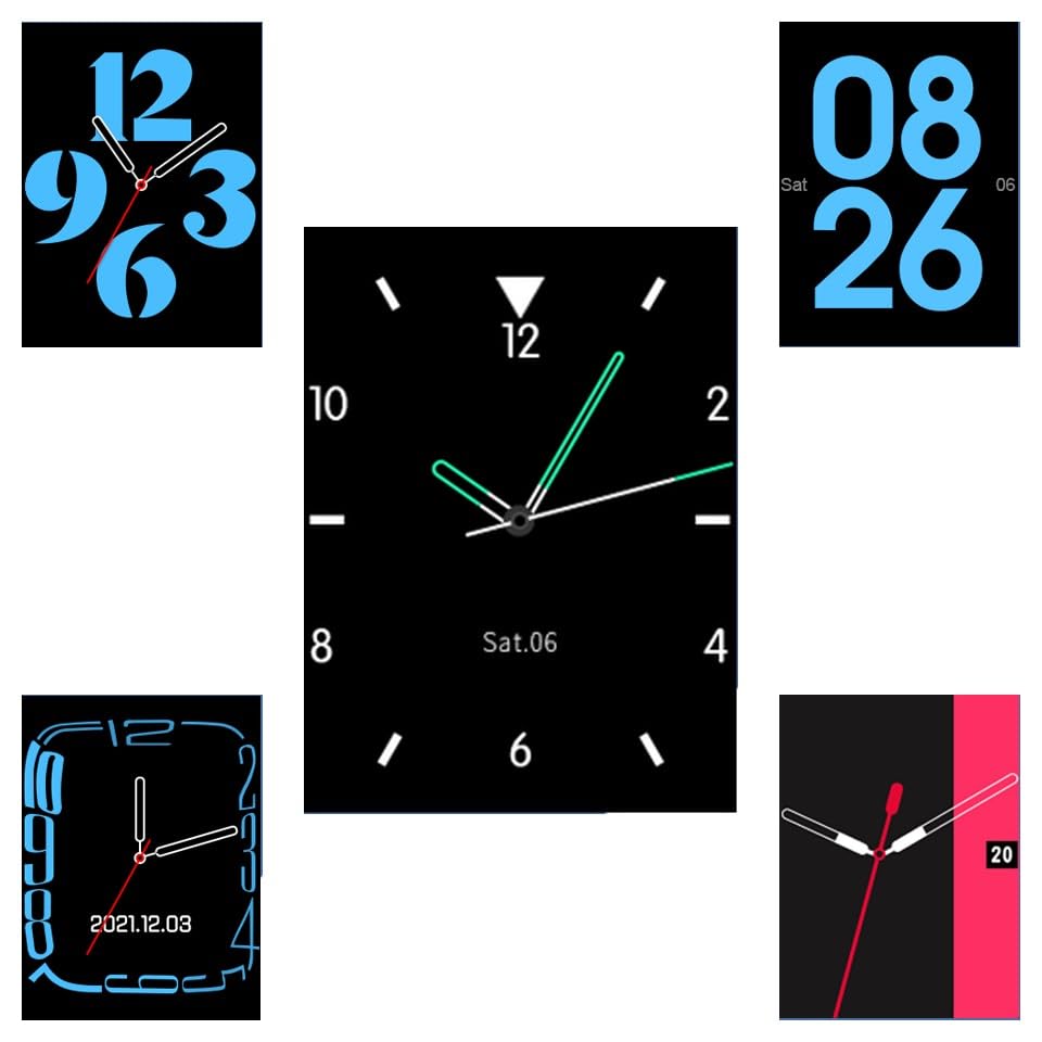 GPS-Smartwatch NC83S mit Sturzerkennung und Vitalfunktionen