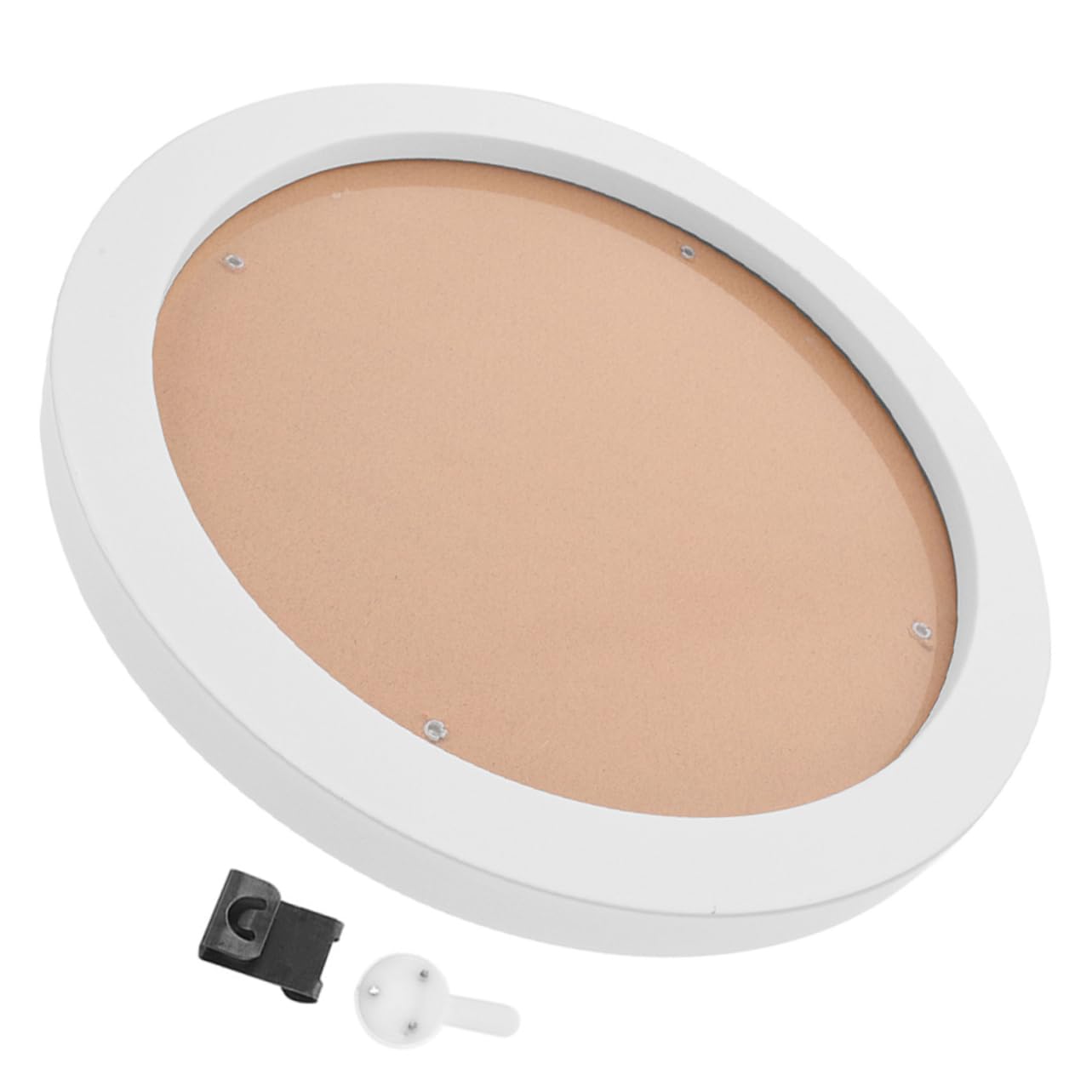 Garneck Embroidery Frames for Display Circle Embroidery Hoop Wooden Craft Wall Art Home Decor Elegant Present