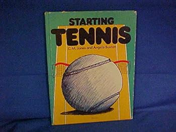 Hardcover Starting Tennis Book