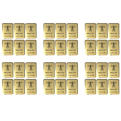 Autocollant EMF protection téléphone portable anti rayonnement ordinateur, 36 pcs