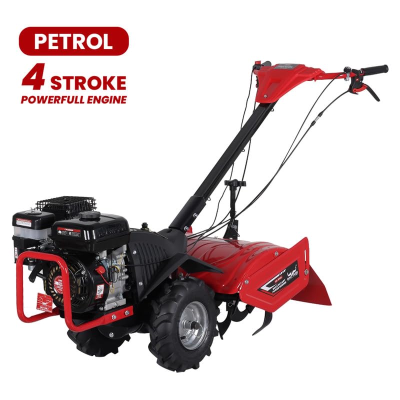 Image of Balwaan Krishi Back Rotary Power Weeder | 212cc 4-Stroke Engine| BP-800B