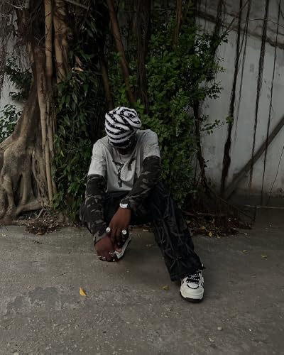 Y2k Streetwear Jeans Grunge Pants Baggy Street Hip Hop Wide Leg Jeans Trousers4