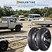 Garvee 2-Pack ST205/75D15 Trailer Tires and15