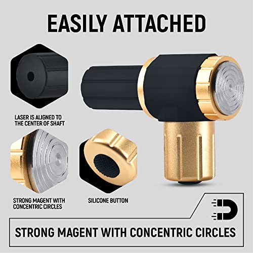 Guawin Bore Sight Kit, Iiia Boresighter With Magnetic Connection, Scratch Proof, Red And Green For Sighting Scopes, Gunsmithing And Maintenance In Shooting,3 Mw #TOP1