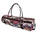 Yoga Mat Bags Carrier Patterned Canvas with Pocket and Zipper (Celestial)