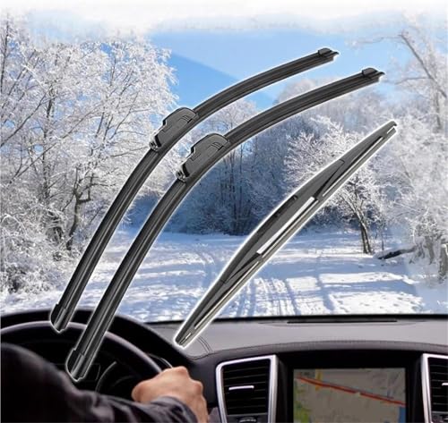 Limpiaparabrisas de coche de alta visibilidad para Subaru Forester MK4 6