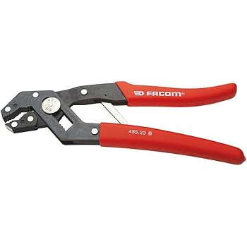 Facom 485 17 Robo Grip Avec Reglage Automatique A 28 Mm Longueur 170 Mm 1 Piece Rouge Noir Amazon Fr Bricolage