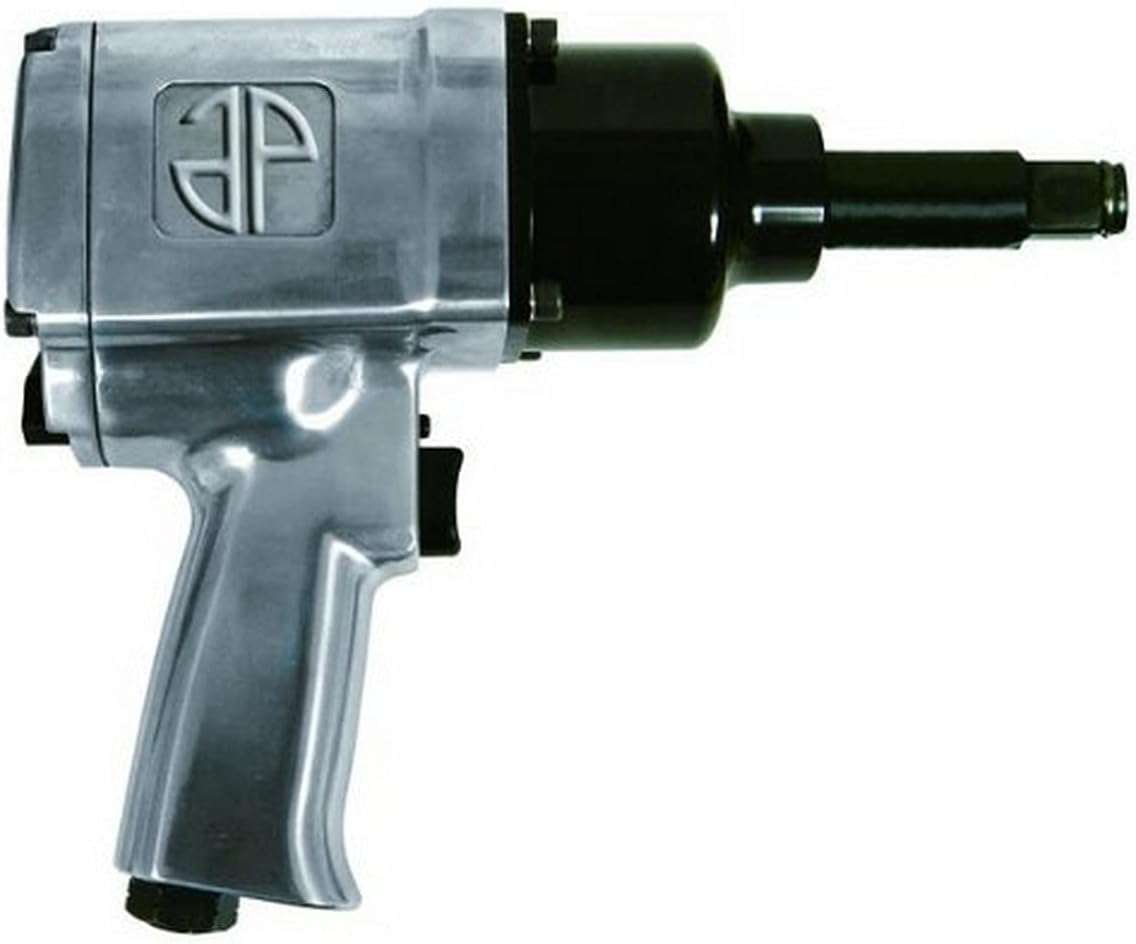 Astro 1835L 3/4-Inch Square Drive Super Duty Impact Wrench with 6-Inch Anvil - Double Hammer