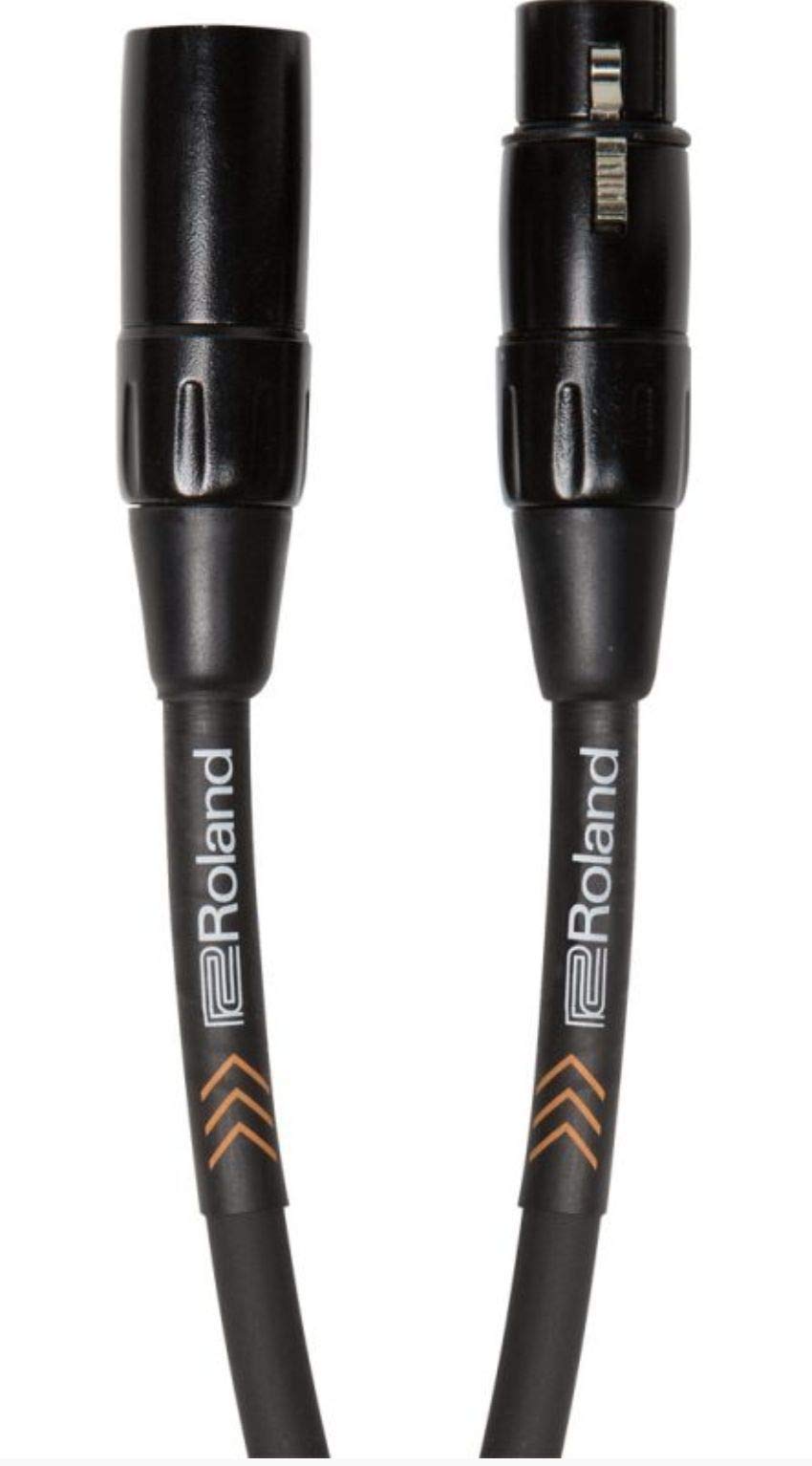 Roland RMC-B25 Black Series Balanced Microphone Cable, 7.5m
