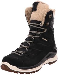 LOWA Calcetta Evo GTX Ws 421417 negro/champán