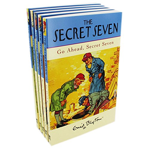 Hodder and Stoughton Ltd The Secret Seven - 5 Book Set